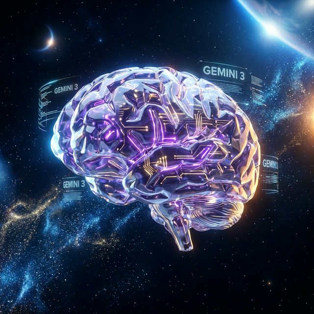 Gemini 3 AI Visualization